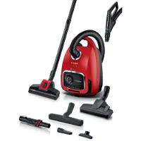 Bosch Serie 6 ProAnimal BGL6PET3 dammsugare, röd
