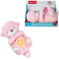 Fisher-Price Gosedjur m. Ljud/Ljus - 25 cm - Soothe 'N Snuggle U - - One Size - Gosedjur
