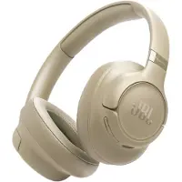JBL Tune 730BT Over Ear hörlurar Trådlös, Bluetooth Beige Hopfällbara, Volymkontroll