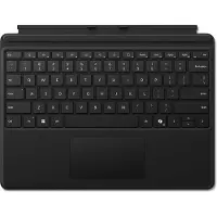 Microsoft Surface Pro Keyboard - Tangentbord - med pekdyna, accelerometer - bakgrundsbelyst - QWERTY - Nordisk - svart - för Surface Pro 10 for Business