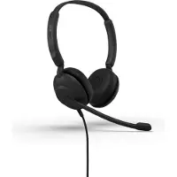 Jabra Evolve 10 Stereo USB-A On-ear headset Sladd Stereo Svart Datorer