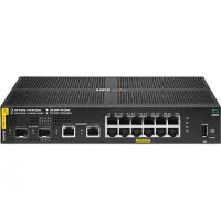 HP Switch Aruba CX 6000 14 portar hantering Ethernet Gigabit PoE