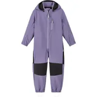 Reima Kids' Softshell Overall Nurmes Misty Violet