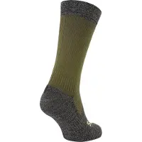 Sealskinz Raynham Waterproof All Weather Mid Length Sock Olive