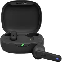 JBL Wave Flex In Ear hörlurar Trådlös, Bluetooth Stereo Svart Laddningsfodral, Batteriladdningsindikering, Vattenavisande Sport