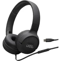 JBL Tune 520C USB-C Black