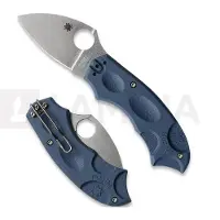 Spyderco Meerkat Lightweight CPM SPY27 C64PCBL Cobalt Blue FRN, Sprint Run pocket knife