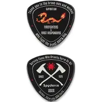 Spyderco Fire Dragon Coin 2025