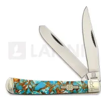 Rough Ryder Trapper Amber Turquoise