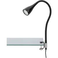 Briloner Elasti 2762015P Klämlampa E14 F (A - G) 3 W Svart