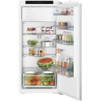 Bosch Serie | 4 KIL42VFE0 - Kylskåp med frysfack - inbyggd - fördjupning - bredd: 56 cm - djup: 55 cm - höjd: 122.5 cm - 187 liter - Klass E