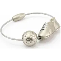 Troika Nyckelring Kick, metall, silver