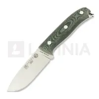 Joker BS9 Ursus överlevnadskniv, Green Canvas Micarta