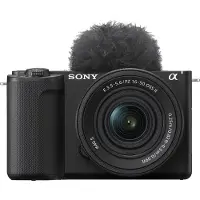 Sony a ZV-E10 II - Digitalkamera - spegellöst - 26.0 MP - 4 K / 60 fps - 3.1x optisk zoom E PZ 16-50mm OSS ll-objektiv - Wi-Fi, Bluetooth - svart