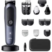 Braun All-in-One Grooming Set Series 7 AIO7580 15-in-1 ProBlade AutoSense 120 min Runtime