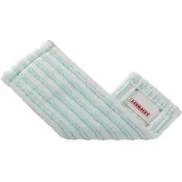 Leifheit Micro Duo, Mopphuvud, Turkos, Vit, Mikrofiber, 1 styck