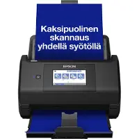 Epson WorkForce ES-580W - Dokumentskanner - Kontaktbildsensor (CIS) - Duplex - 215.9 x 6096 mm - 600 dpi x 600 dpi - upp till 35 sidor/minut (mono)...