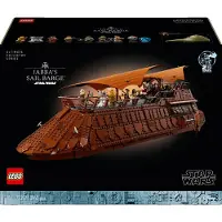 LEGO Star Wars 75397 – Jabba's segelbåt