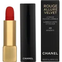 Chanel Rouge Allure Velvet Luminous Matte läppfärg - 3 g