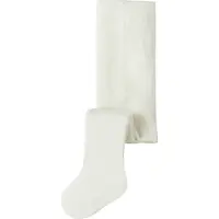 Lil´ Atelier Lil' Atelier Strumpbyxor - NbnFuna - Coconut Mjölk - - 50/56 - Strumpbyxor