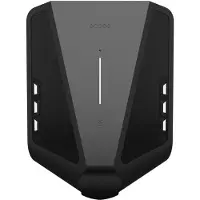 Easee Charge Pro Black väggladdare - 22 kW, Typ 2, MID-mätare, 4G/WLAN, svart (10263)