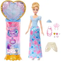 Disney Princess Cinderella Jewel Reveal Disney Princess Docka