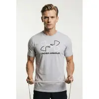 Under Armour Funktionstopp 'FOUNDATION' grå / svart / vit