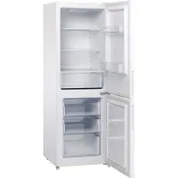 Scandomestic SKF 297 W - Kyl-frys - bredd: 54 cm - djup: 55 cm - höjd: 159,3 cm - 228 liter - vit