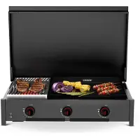 Cozze G-900 Combo plancha & infraröd gasolgrill