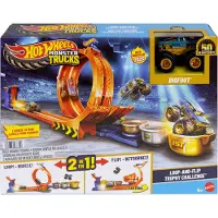 Hot Wheels Bigfoot Challenge Trophy-bilbana
