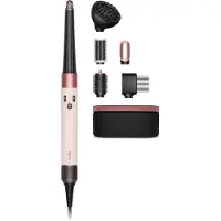 Dyson Airwrap I.D. Curly+Coily Multi-Styler Och Hårfön (Ceramic Pink/ Rose Gold)