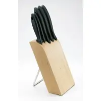 Fiskars Knivblock med 5 knivar 1023782