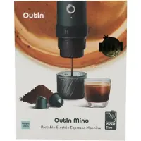 OutIn Mino - Canyon Green - portabel el-espressomaskin