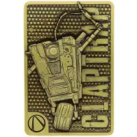 Fanatic Borderlands Claptrap Tacka