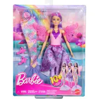 Barbie Docka Med 10 Olika Utseenden