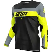 Shot Draw League Motocross tröja för barn