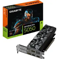 Gigabyte Grafikkort - - RTX 5050 OC-8GL - 8 GB GDDR6 - Low Profile - Tyst kylning