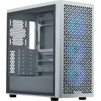 Cooler Master - Elite 502 Vit - PC-kapsling - Mediumt ATX-chassi