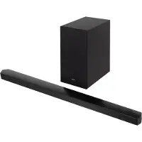 Samsung HW-B450F - B-Series - soundbar - för tv - 2.1-kanals - trådlös - Bluetooth - 2-vägs - titansvart