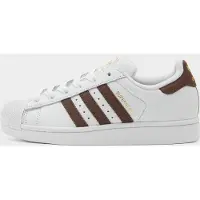 Adidas Originals Låg sneaker 'SUPERSTAR II' brun / vit