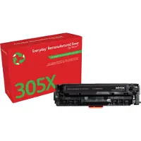 Xerox Toner Ersätter HP 305X, CE410X Kompatibel Svart 4000 sidor Everyday Toner 006R03802