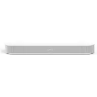 Sonos Beam (Gen 2) - Soundbar - trådlös - Ethernet, Fast Ethernet, IEEE 802.11b/g/n/ac - Appkontrollerad - vit