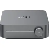 WIIM Amp Dark Grey – stereostreamingförstärkare