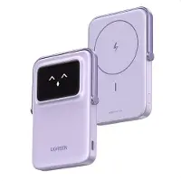 UGREEN 5000mh Mag Purple 5000 Mah Wireless Charger Powerbank