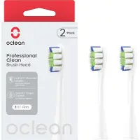 Oclean Brush Head Professional Clean 2 Pack White