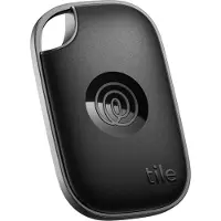 Tile Pro 2024, Universal, Spårningsbricka, Svart, Vattentålig, 150 m, Life360