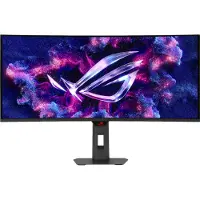 Asus ROG Strix XG34WCDG - OLED-monitor - spel - böjd - 3440 x 1440 UWQHD @ 175 Hz - 1000 cd/m² - 1500000:1 - DisplayHDR 400 True Black - 0.03 ms - 2xHDMI, DisplayPort, USB-C - svart
