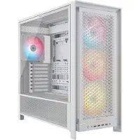 Corsair CC-9011310-WW Midi-Tower Datorchassi GAMER Vit