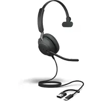 Jabra 24189-889-799 Mono-headset USB-C