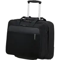 Samsonite Evosight datorväska med hjul, 17,3", svart